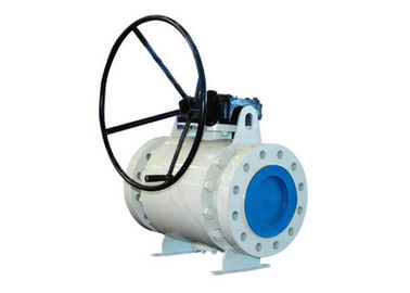 Casting Trunnion Mounted Ball Valve CLASS 150-300 With Silicone Free