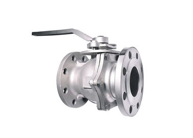 Reduced Bore / Full Bore Floating Ball Valve With Stainless Steel Material