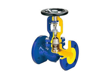 Double Seal Cast Steel Globe Valve With Pneumatic Actuator Electric Actuator