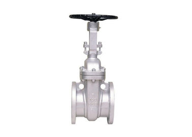 Z41 ANSI API Cast Steel Gate Valve , Full Bore Gate Valve High Hardness