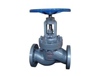 J41H Carbon Steel Stainless Steel Globe Valve , Flange Connection Threaded Globe Valve