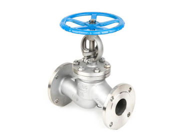 Pn16 CF8 Dn65 Stainless Steel Globe Valve BS1873 ANSI B16.34 Design